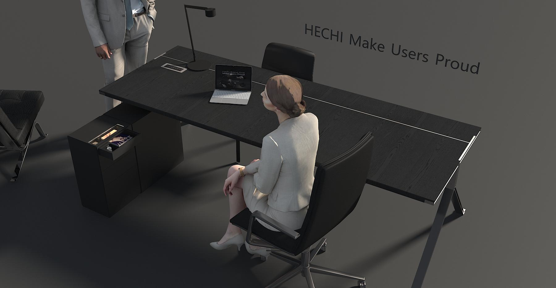Desk for Department Manager:Darth Vader