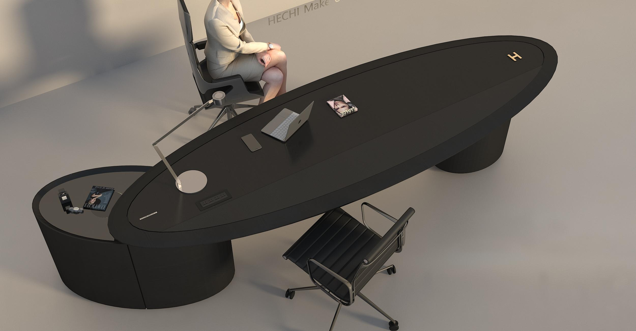 Executive Desk for president: Danfeng