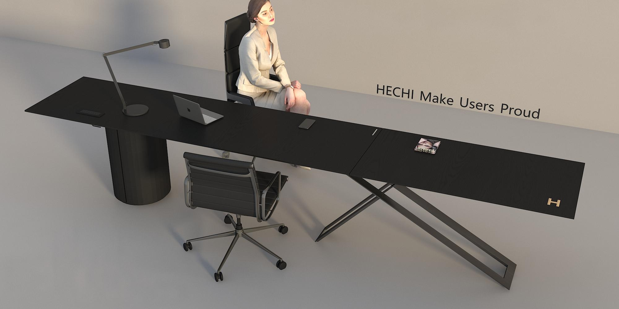 Executive Desk for president:Focal tail