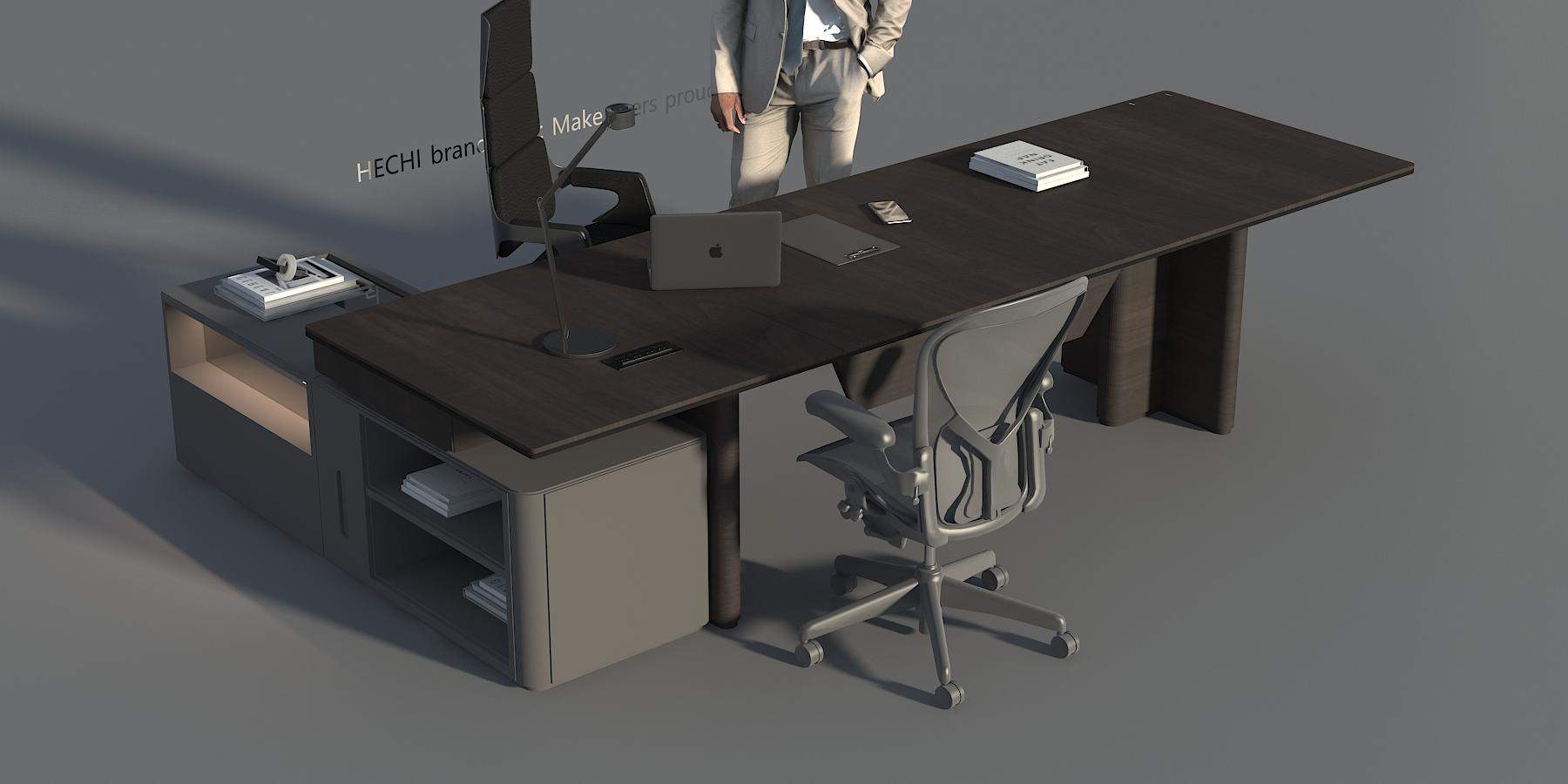 Executive Desk for president: Nostalgia