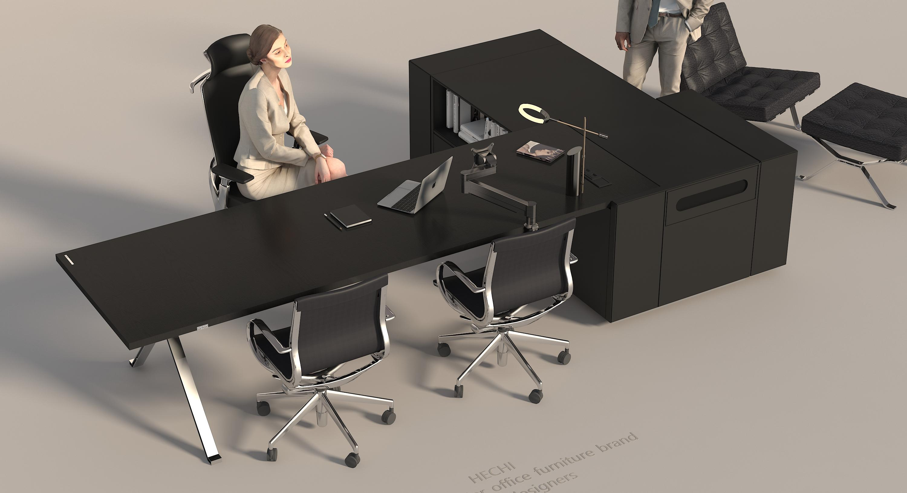 Executive Desk for president: straight